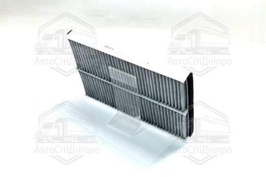 Фільтр салону AUDI A6 04-11 вугільний (2шт.) (вир-во BOSCH)