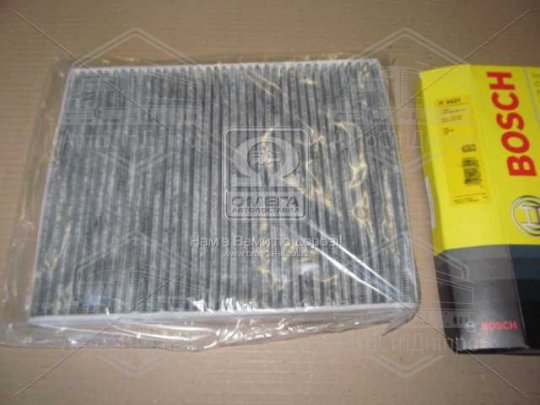Фільтр салону VW T5, T6 03-, TOUAREG I 02-10 вугільний (вир-во BOSCH)