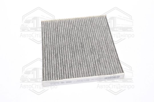 Фільтр салону OPEL CORSA D 06-, FIAT G PUNTO 05-, FIAT DOBLO 10-вугільний (вир-во BOSCH)