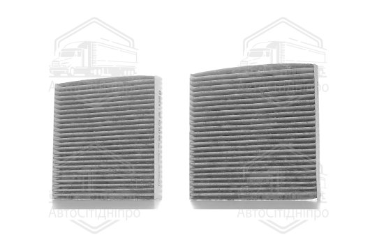Фільтр салону BMW X3 (F25) 10- вугільний (2шт.) (вир-во BOSCH)