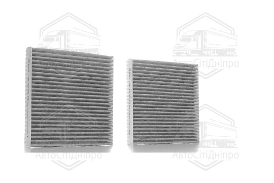 Фільтр салону BMW X3 (F25) 10- вугільний (2шт.) (вир-во BOSCH)