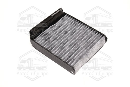 Фільтр салону RENAULT DUSTER 10-, LOGAN 04- вугільний (вир-во BOSCH)