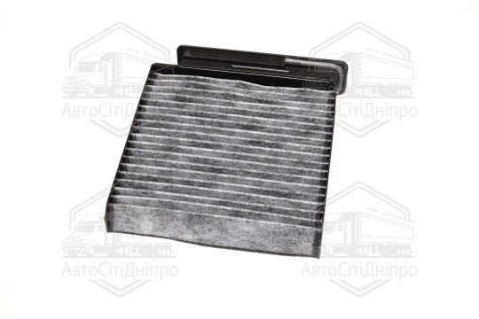 Фільтр салону RENAULT DUSTER 10-, LOGAN 04- вугільний (вир-во BOSCH)