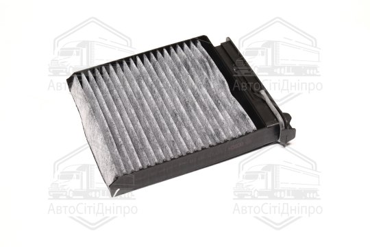 Фільтр салону RENAULT DUSTER 10-, LOGAN 04- вугільний (вир-во BOSCH)
