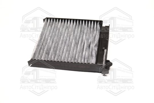 Фільтр салону RENAULT DUSTER 10-, LOGAN 04- вугільний (вир-во BOSCH)