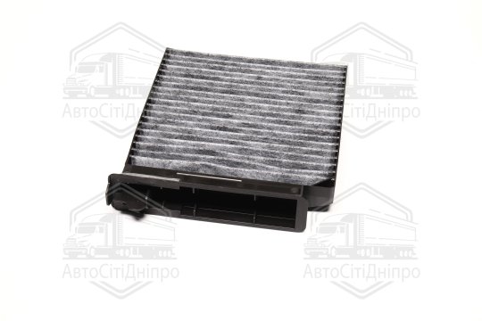 Фільтр салону RENAULT DUSTER 10-, LOGAN 04- вугільний (вир-во BOSCH)
