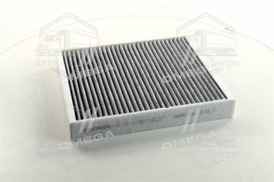 Фільтр салону Seat Ibiza V; Skoda Fabia II; VW Polo V вугіль. (вир-во Bosch)