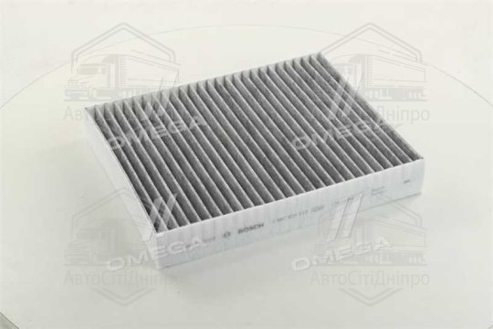 Фільтр салону PORSCHE CAYENNE II, VW TOUAREG II вугільний (вир-во BOSCH)