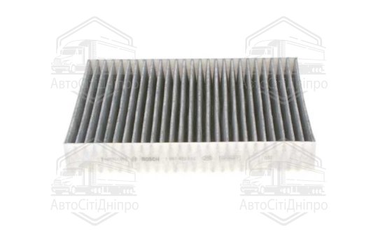 Фільтр салону PORSCHE CAYENNE II, VW TOUAREG II вугільний (вир-во BOSCH)