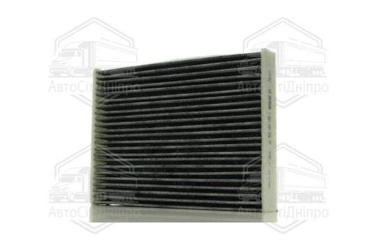 Фільтр салону NISSAN X-TRAIL III 14-, RENAULT LODGY 12-вугільний (вир-во BOSCH)