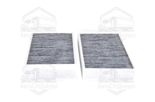 Фільтр салону BMW I3 13- вугільний (2шт.) (вир-во BOSCH)