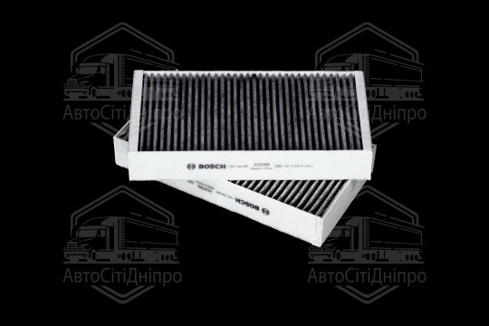 Фільтр салону MB GL, ML 06 - вугільний (2шт.) (вир-во BOSCH)