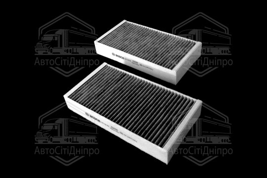 Фільтр салону MB GL, ML 06 - вугільний (2шт.) (вир-во BOSCH)