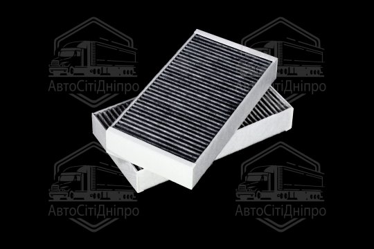 Фільтр салону MB GL, ML 06 - вугільний (2шт.) (вир-во BOSCH)