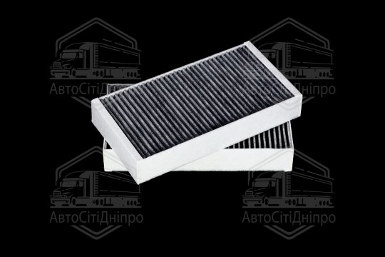 Фільтр салону MB GL, ML 06 - вугільний (2шт.) (вир-во BOSCH)