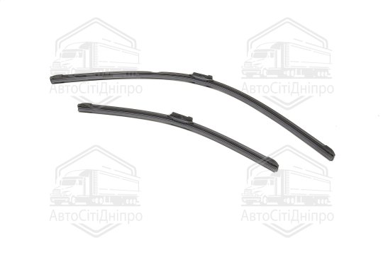 Щітки склоочисника 700/450 мм компл. (вир-во BOSCH)