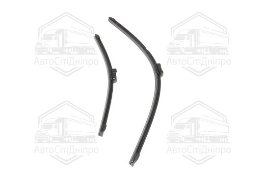 Щітки склоочисника 700/450 мм компл. (вир-во BOSCH)