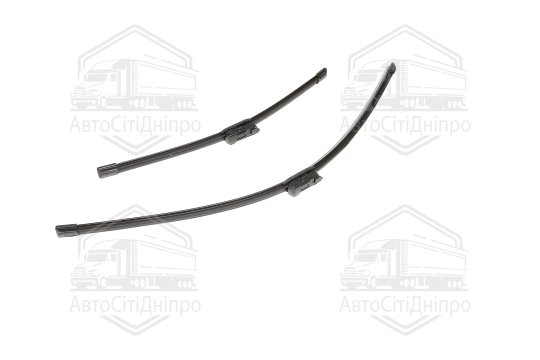 Щітки склоочисника 700/450 мм компл. (вир-во BOSCH)