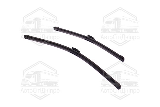 Щітка склоочисника 600/450 безкаркас. (вир-во Bosch)