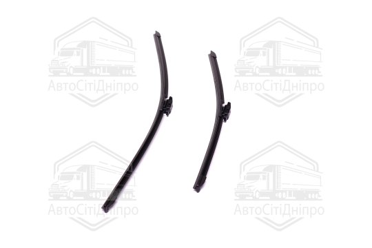 Щітка склоочисника 600/450 безкаркас. (вир-во Bosch)