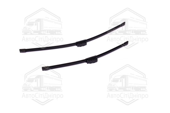 Щітка склоочисника 600/450 безкаркас. (вир-во Bosch)