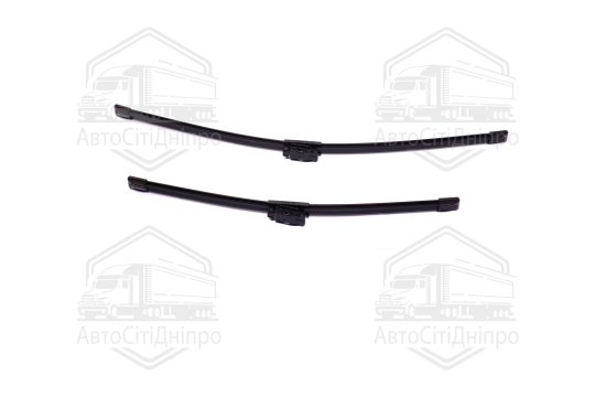 Щітка склоочисника 600/450 безкаркас. (вир-во Bosch)