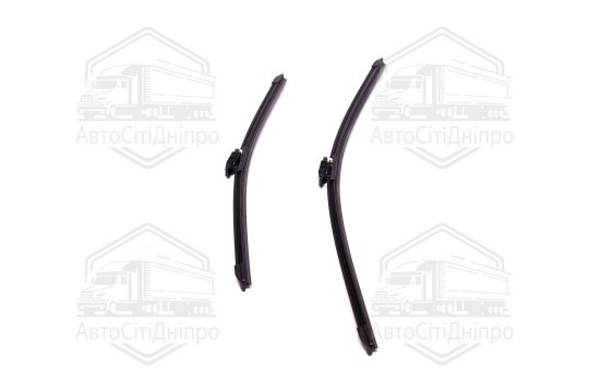 Щітка склоочисника 600/450 безкаркас. (вир-во Bosch)