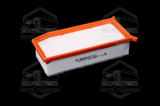 Фільтр повітряний RENAULT LOGAN II, DUSTER II 0.9-1.2 TCE, 1.5 DCI 13- (вир-во BOSCH)