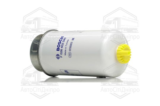 Фільтр паливний FORD TRANSIT 2000 2.0-2.4 DI, TRANSIT 2007 2.2-2.4 TDCI (вир-во BOSCH)