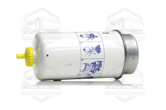 Фільтр паливний FORD TRANSIT 2000 2.0-2.4 DI, TRANSIT 2007 2.2-2.4 TDCI (вир-во BOSCH)