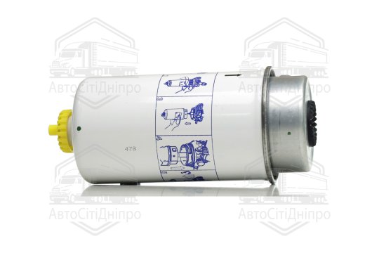 Фільтр паливний FORD TRANSIT 2000 2.0-2.4 DI, TRANSIT 2007 2.2-2.4 TDCI (вир-во BOSCH)