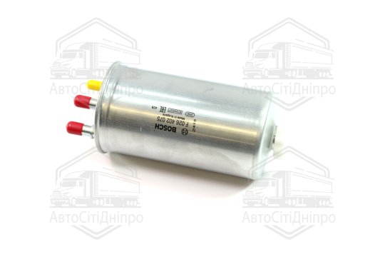 Фільтр паливний RENAULT DUSTER, LOGAN 1.5 DCI 07- (вир-во BOSCH)