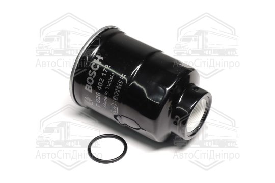 Фільтр паливний MITSUBISHI ASX, LANCER 1.8-2.2 DI-D 10- (вир-во BOSCH)