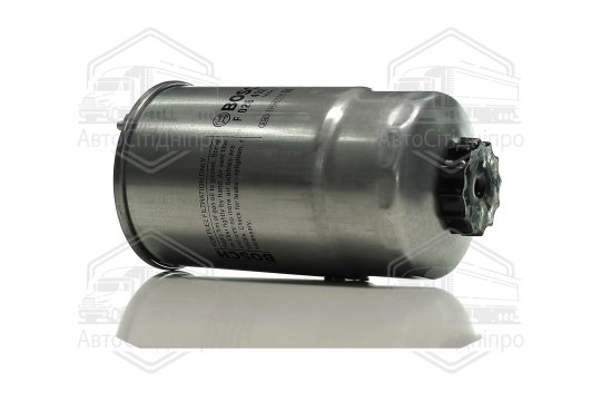 Фільтр паливний FIAT DUCATO 2.0-3.0 JTD 06-, PSA 3.0 HDI 11- (вир-во BOSCH)
