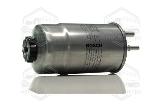 Фільтр паливний FIAT DUCATO 2.0-3.0 JTD 06-, PSA 3.0 HDI 11- (вир-во BOSCH)
