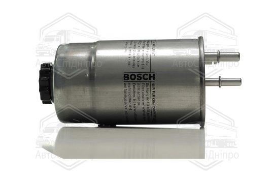Фільтр паливний FIAT DUCATO 2.0-3.0 JTD 06-, PSA 3.0 HDI 11- (вир-во BOSCH)