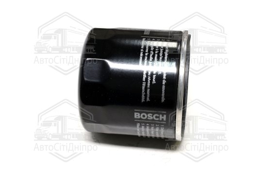Фільтр масляний двигуна FORD; MAZDA; VOLVO (вир-во Bosch)