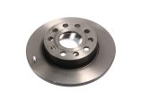 Диск гальмівний SEAT, SKODA SUPERB, VW CADDY, GOLF задн. (вир-во BREMBO)