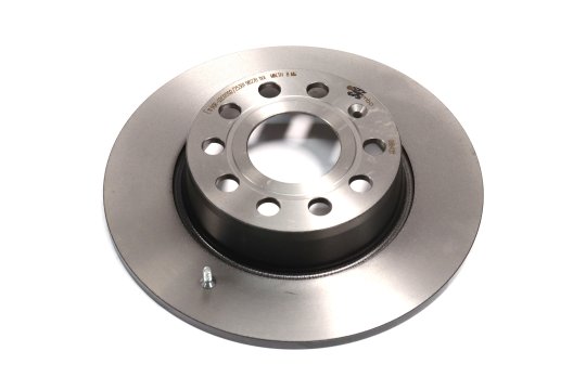 Диск гальмівний SKODA OCTAVIA 08-, SUPERB 08-; VW CADDY 2010-; SEAT LEON 05- задн. (вир-во BREMBO)