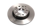 Диск гальмівний SKODA OCTAVIA 08-, SUPERB 08-; VW CADDY 2010-; SEAT LEON 05- задн. (вир-во BREMBO)
