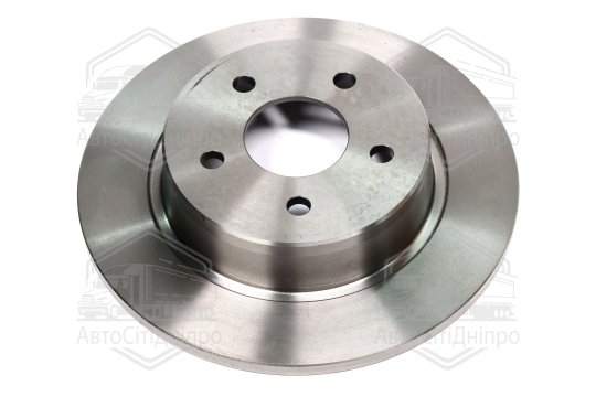 Диск гальмівний FORD C-MAX II 1.6 2.0 2010 - задн. (вир-во BREMBO)