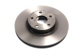 Диск гальмівний SUBARU LEGACY передн., вент. (вир-во BREMBO)