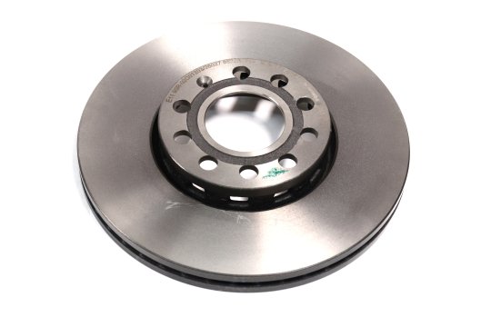 Диск гальмівний AUDI 100, A4, SKODA SUPERB, VW PASSAT, передн. вент. (вир-во BREMBO)