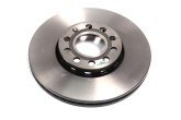 Диск гальмівний AUDI 100, A4, SKODA SUPERB, VW PASSAT, передн. вент. (вир-во BREMBO)