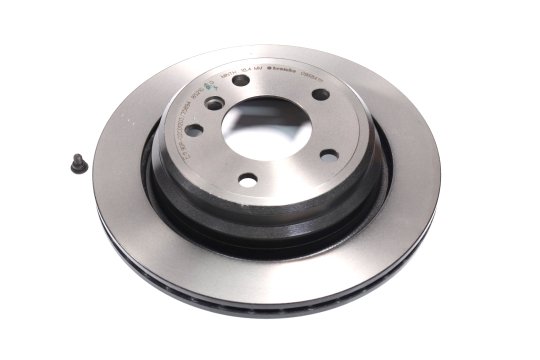 Диск гальмівний BMW 5 задн. (вир-во BREMBO)