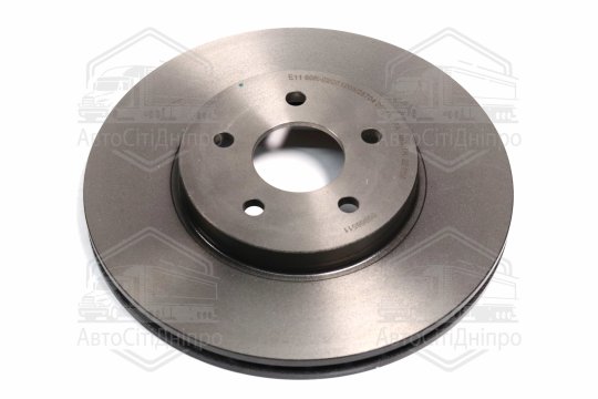 Диск гальмівний FORD MONDEO передн., вент. (вир-во BREMBO)
