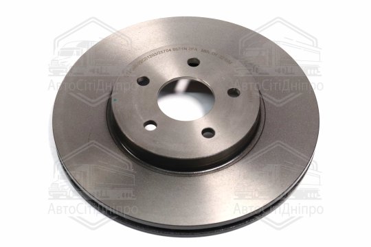 Диск гальмівний FORD MONDEO передн., вент. (вир-во BREMBO)