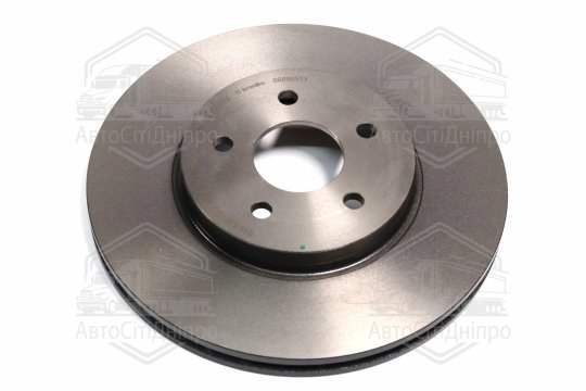 Диск гальмівний FORD MONDEO передн., вент. (вир-во BREMBO)