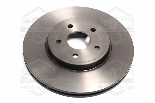 Диск гальмівний FORD MONDEO передн., вент. (вир-во BREMBO)