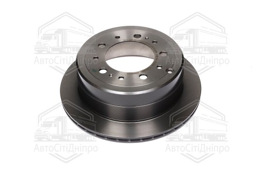 Диск гальмівний TOYOTA LAND CRUISER 100, задн., вент. (вир-во BREMBO)